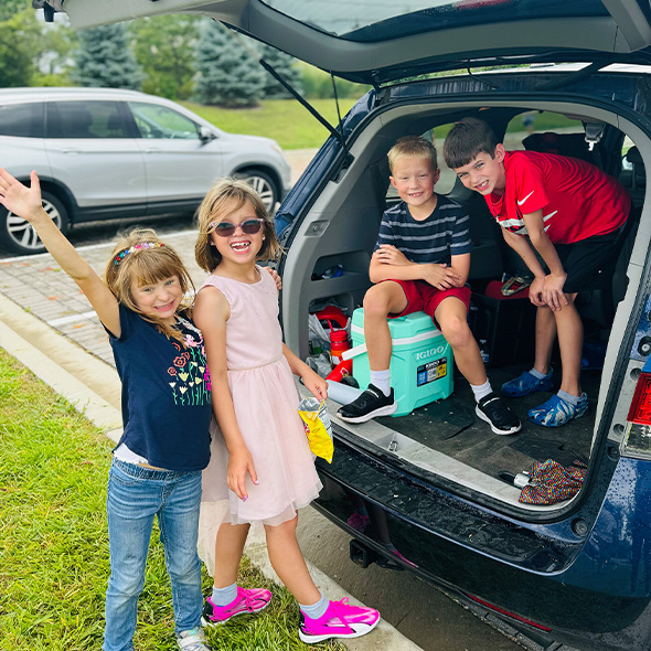 End of Summer

Tailgate Party
